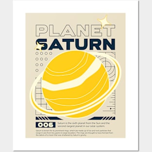 Planet Saturn Space Galaxy Universe Stars Astronomy Posters and Art